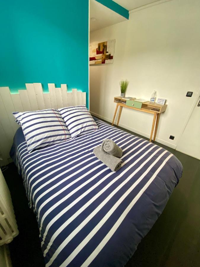 Studio Confort Lorient Place Jules Ferry Hypercentre Apartment Exterior foto