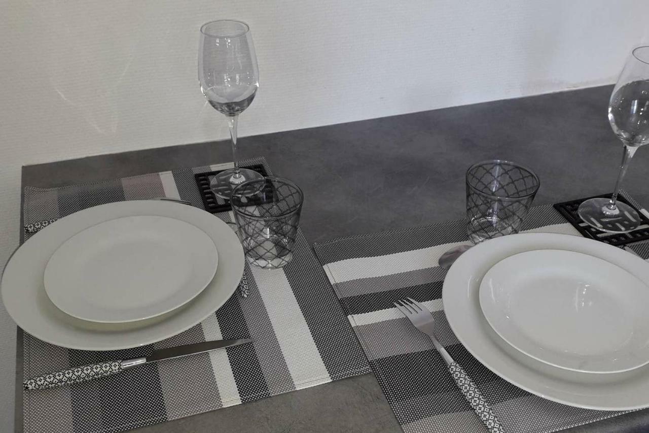 Studio Confort Lorient Place Jules Ferry Hypercentre Apartment Exterior foto