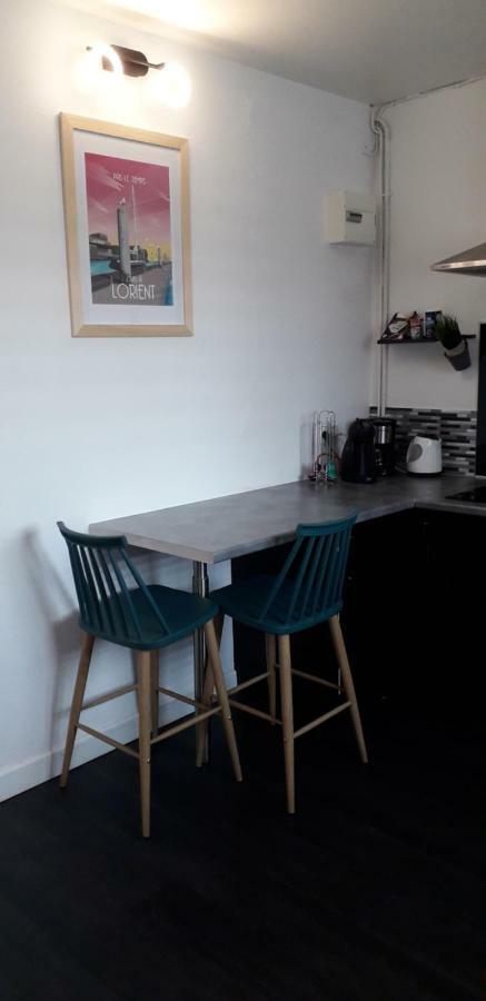 Studio Confort Lorient Place Jules Ferry Hypercentre Apartment Exterior foto